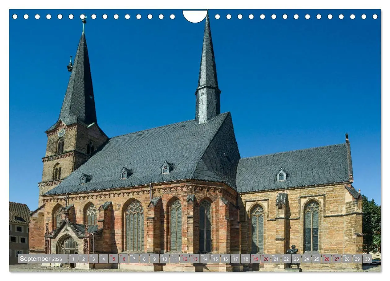 Bild: 9783457750087 | Zwickau und das Tal der Mulde (Wandkalender 2026 DIN A4 quer),...