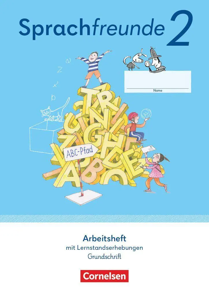 Cover: 9783464820087 | Sprachfreunde 2. Schuljahr - Ausgabe 2022 - Östliche Bundesländer...
