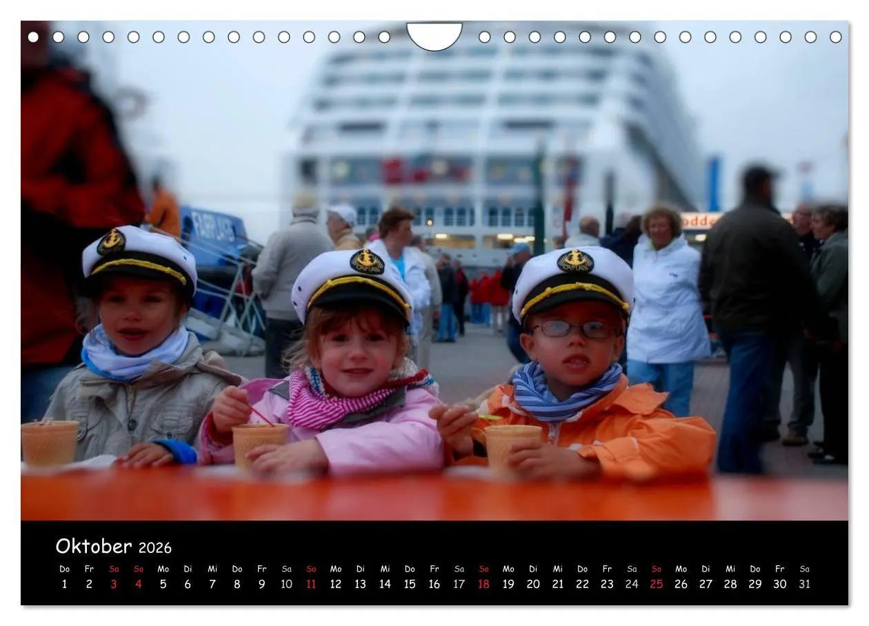 Bild: 9783516080087 | Kreuzfahrt erleben (Wandkalender 2026 DIN A4 quer), CALVENDO...