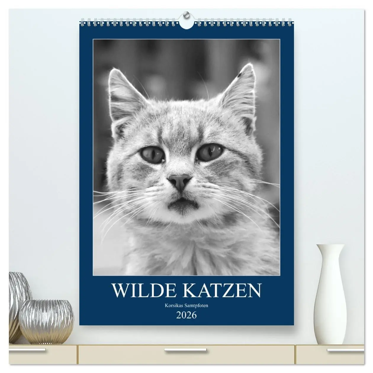 Cover: 9783516390087 | Wilde Katzen - Korsikas Samtpfoten (hochwertiger Premium...