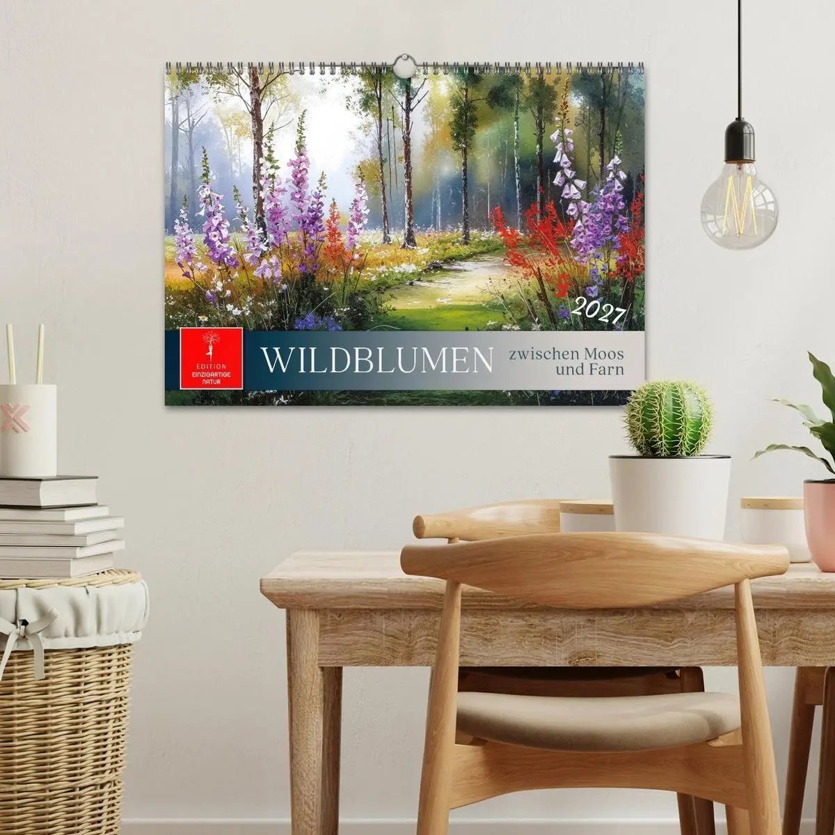 Bild: 9783516770087 | Wildblumen zwischen Moos und Farn (Wandkalender 2027 DIN A3 quer),...