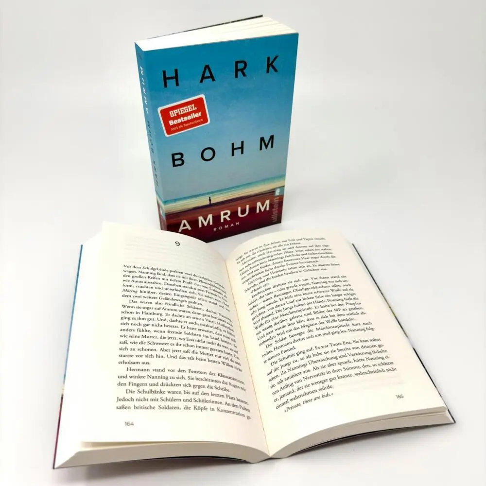 Bild: 9783548070087 | Amrum | Hark Bohm (u. a.) | Taschenbuch | 320 S. | Deutsch | 2025