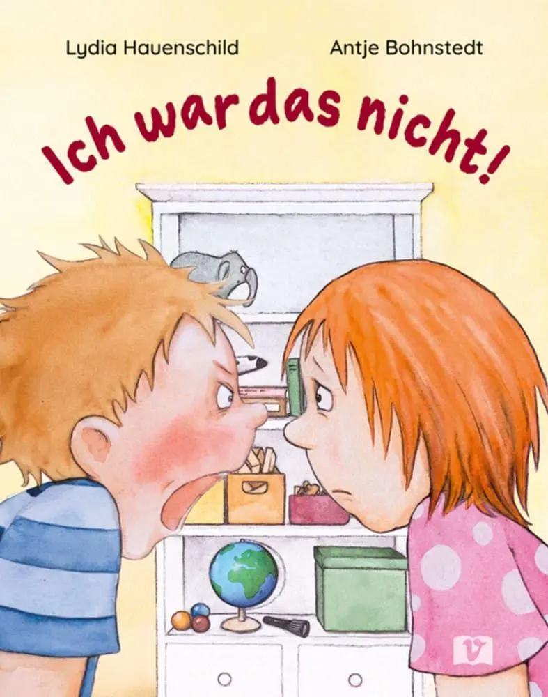Cover: 9783693370087 | Ich war das nicht! Bilderbuch | Lydia Hauenschild | Buch | 32 S.