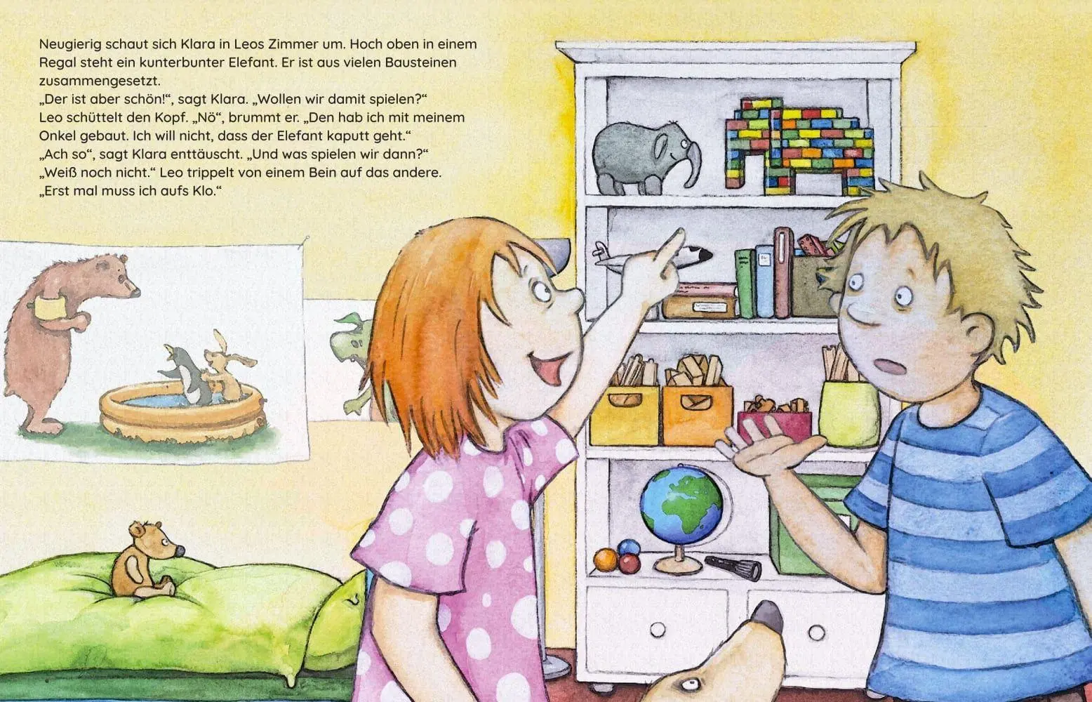 Bild: 9783693370087 | Ich war das nicht! Bilderbuch | Lydia Hauenschild | Buch | 32 S.