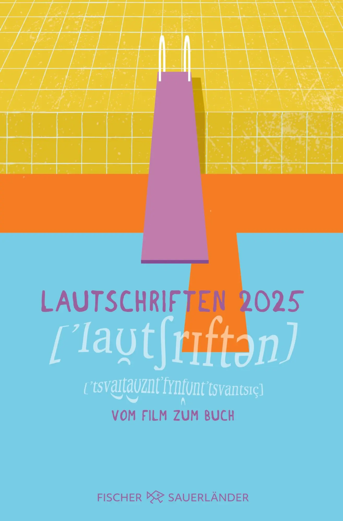 Cover: 9783733580087 | Lautschriften 2025 | Vom Film zum Buch | e.V. | Taschenbuch | 144 S.