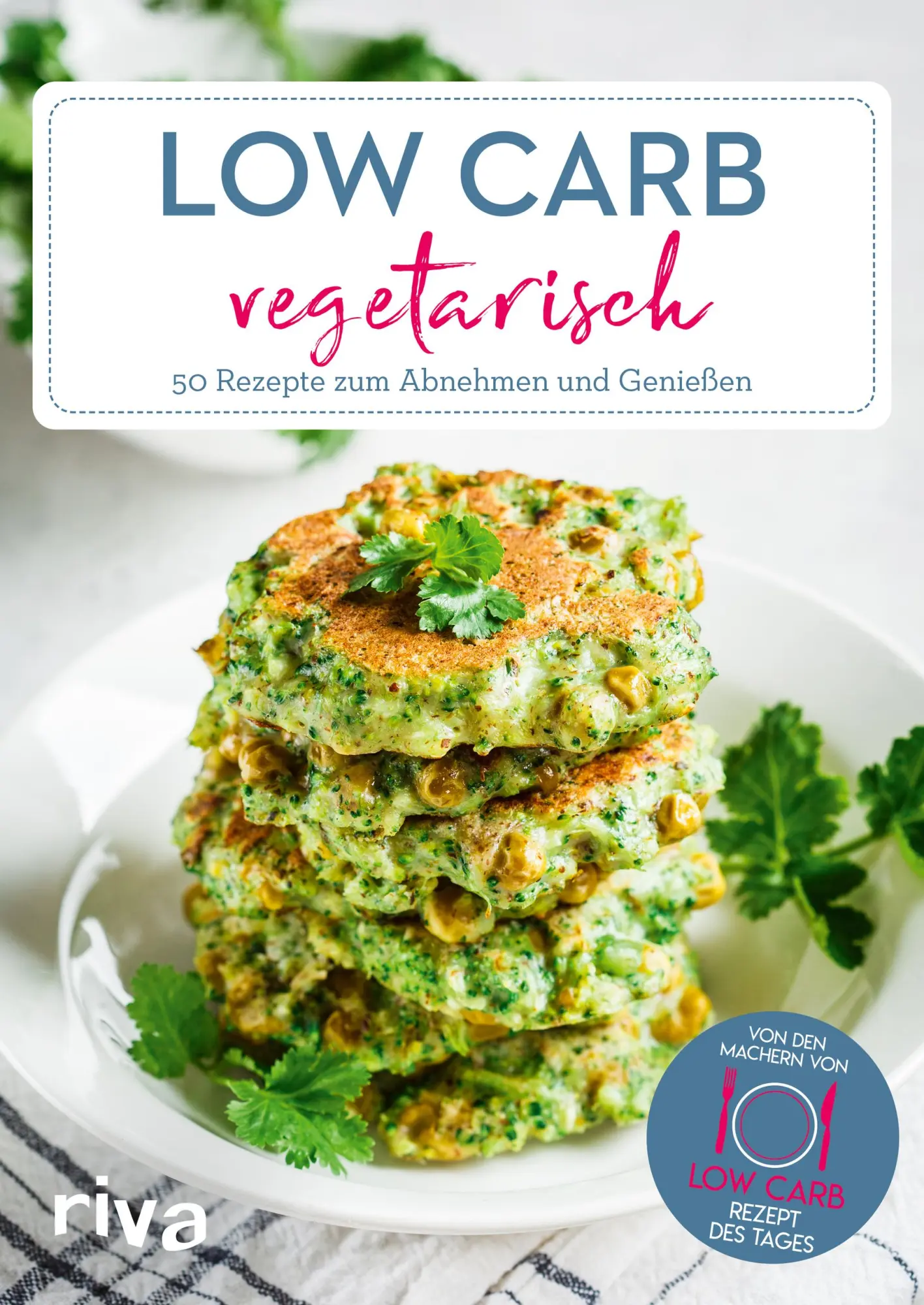 Cover: 9783742320087 | Low Carb vegetarisch. | Low-Carb-Rezept des Tages | Taschenbuch | 2021