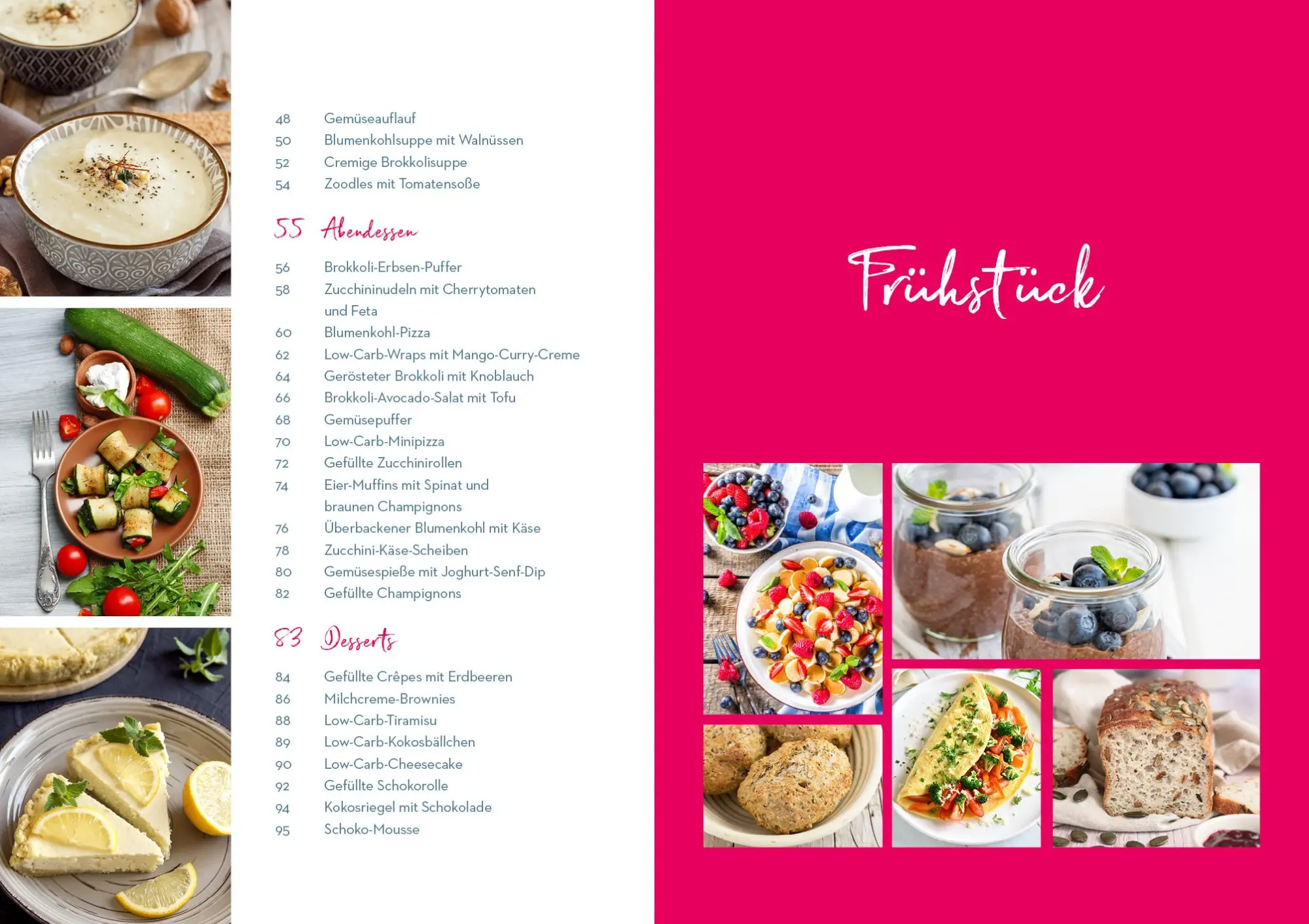 Bild: 9783742320087 | Low Carb vegetarisch. | Low-Carb-Rezept des Tages | Taschenbuch | 2021