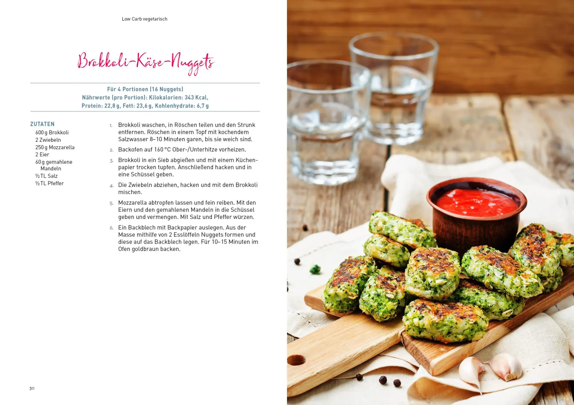 Bild: 9783742320087 | Low Carb vegetarisch. | Low-Carb-Rezept des Tages | Taschenbuch | 2021