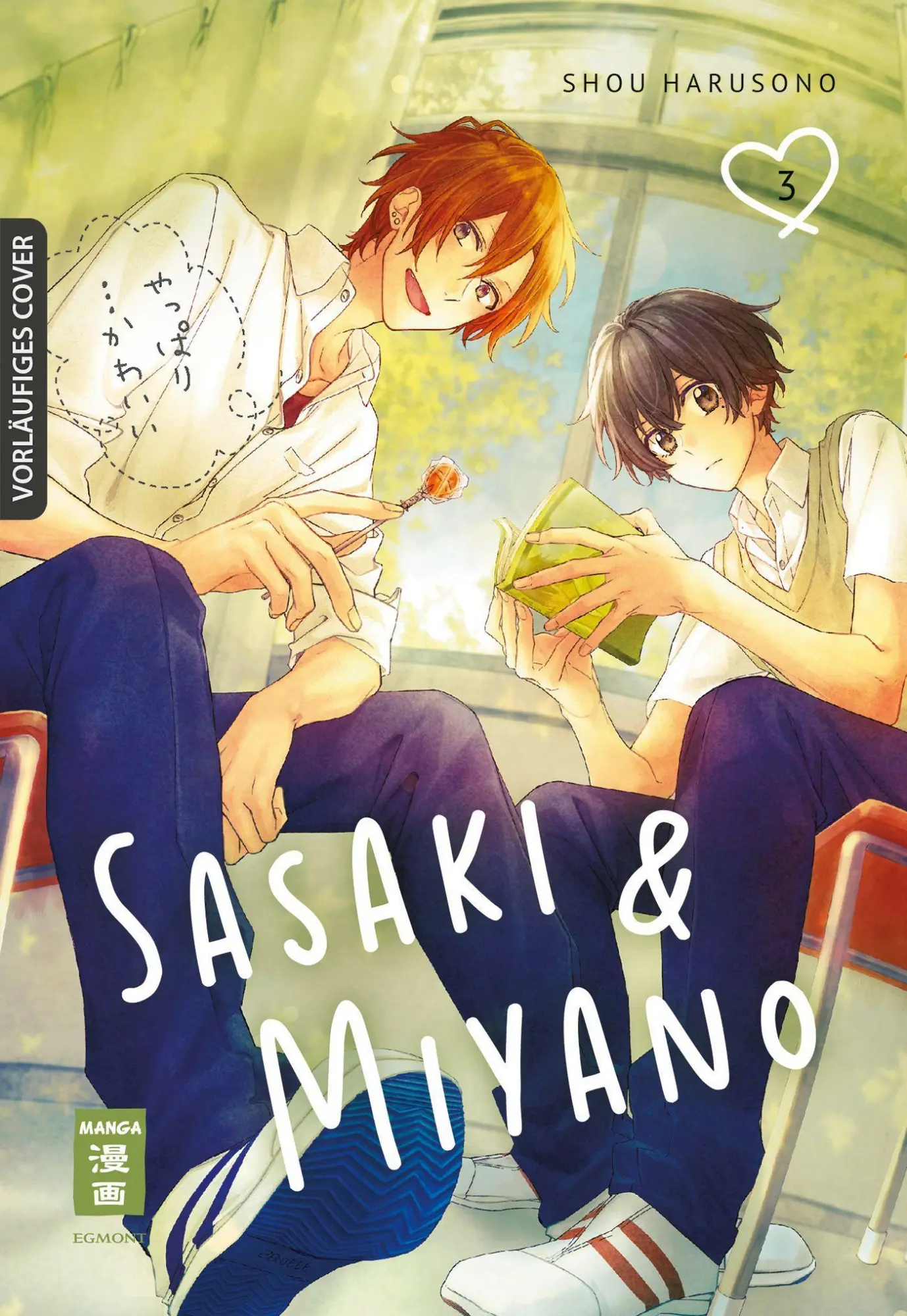 Cover: 9783755500087 | Sasaki &amp; Miyano 03 | Shou Harusono | Taschenbuch | 146 S. | Deutsch