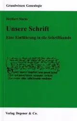 Cover: 9783768610087 | Unsere Schrift | Eine Einführung in die Schriftkunde | Heribert Sturm