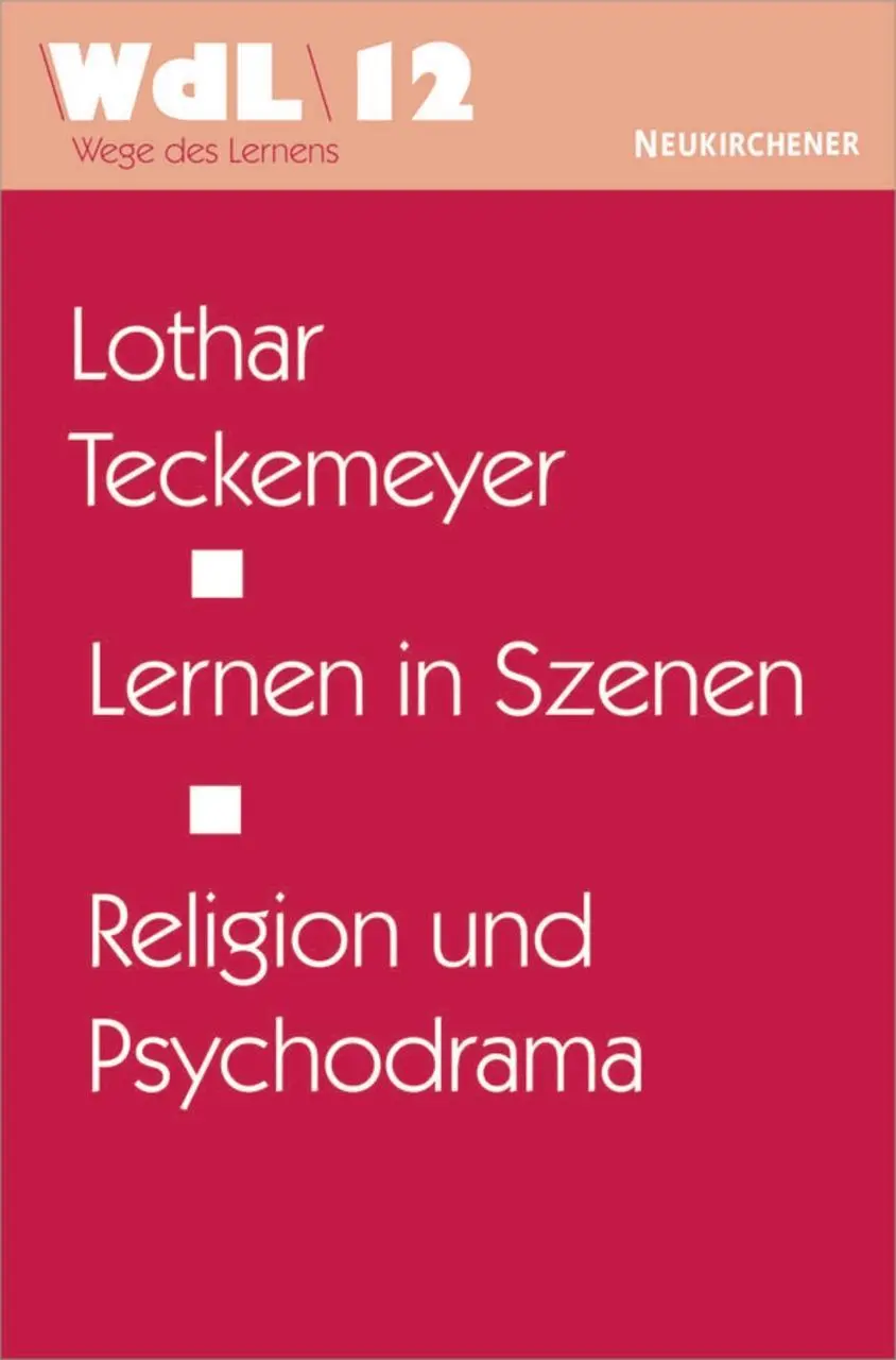 Cover: 9783788720087 | Lernen in Szenen | Lothar Teckemeyer | Taschenbuch | 174 S. | Deutsch