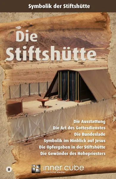 Cover: 9783942540087 | Die Stiftshütte | Studienfaltkarte 8. Symbolik in der Stiftshütte.