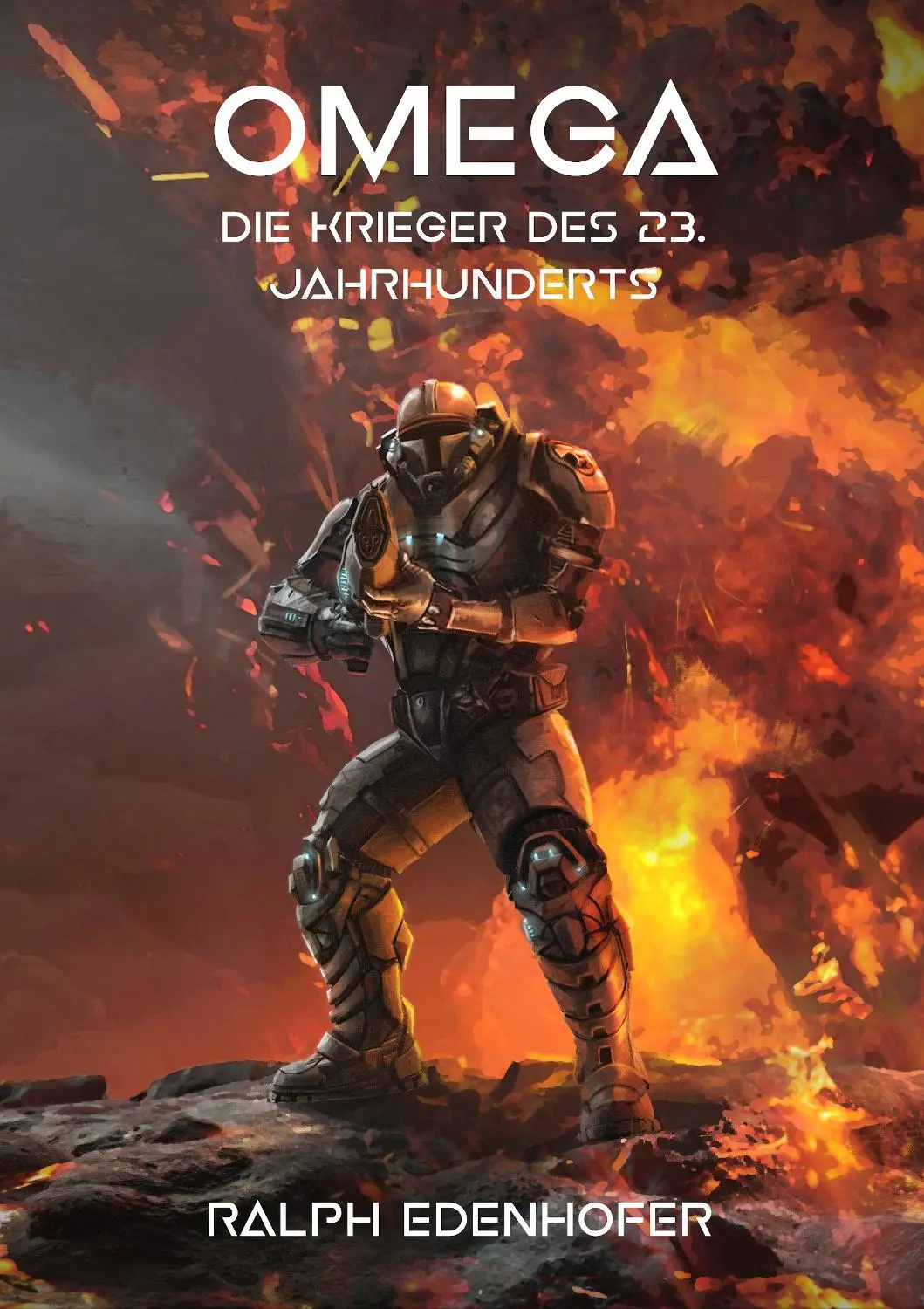Cover: 9783963570087 | Omega | Die Krieger des 23. Jahrhunderts | Ralph Edenhofer | Buch