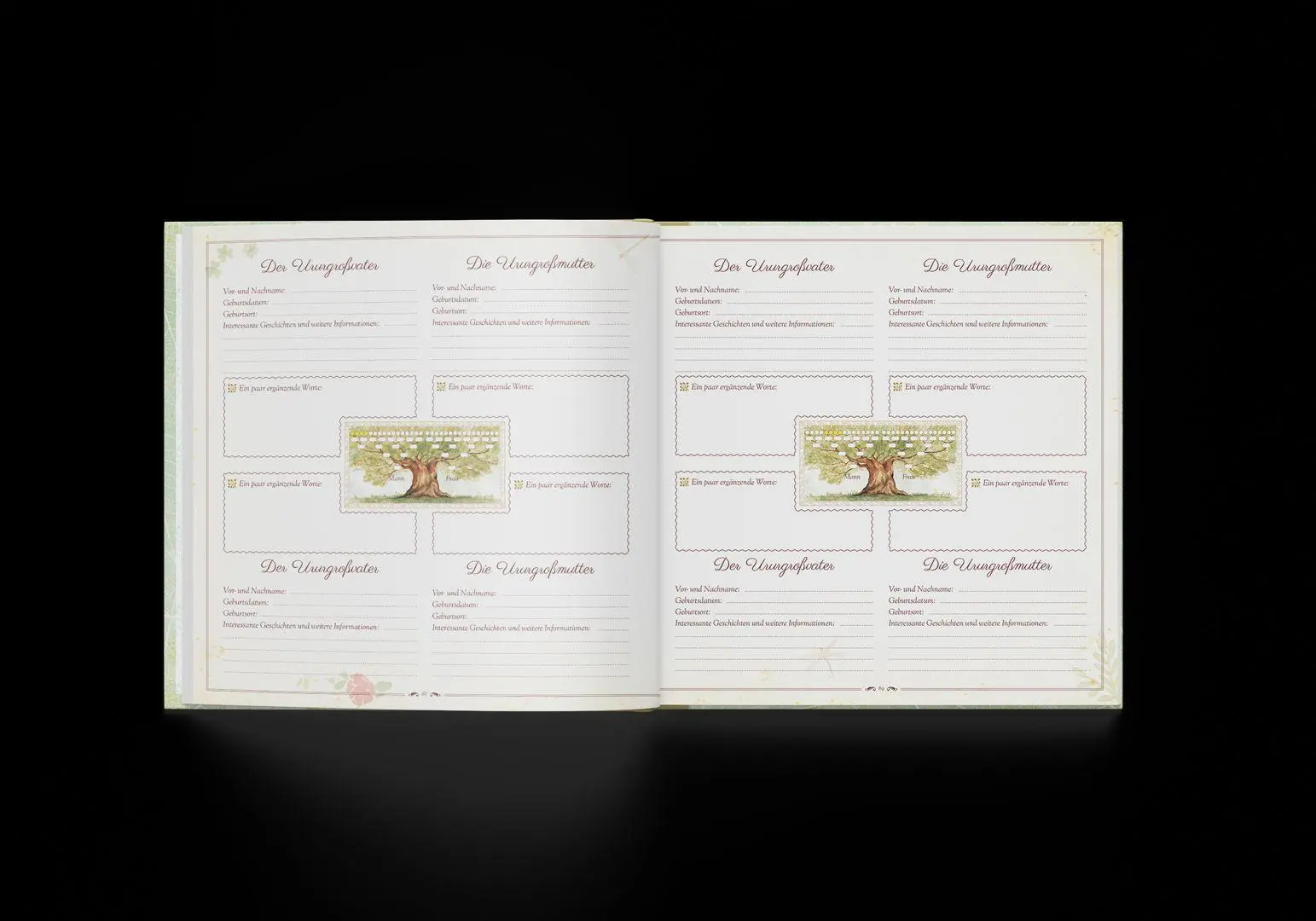 Bild: 9788088430087 | Der Stammbaum unserer Familie | Koprivova Monika | Taschenbuch | 2021