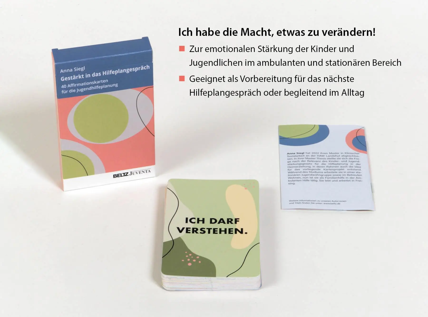 Bild: 4019172400187 | Gestärkt in das Hilfeplangespräch | Anna Siegl | Box | 40 S. | Deutsch