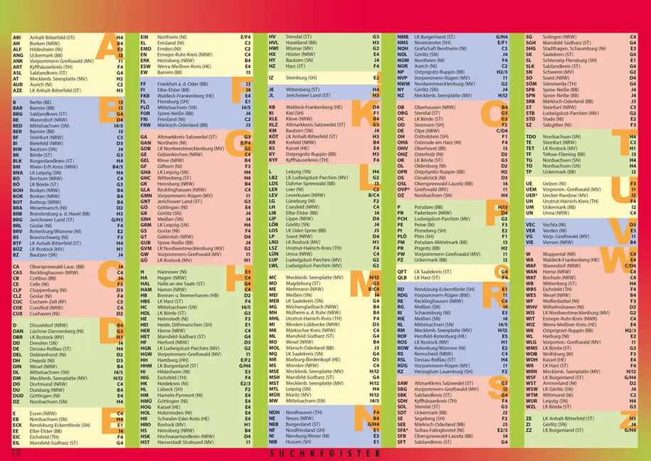 Bild: 4027871010187 | Auto-Reise-Atlas für Kinder | Mit vielen interessanten Informationen
