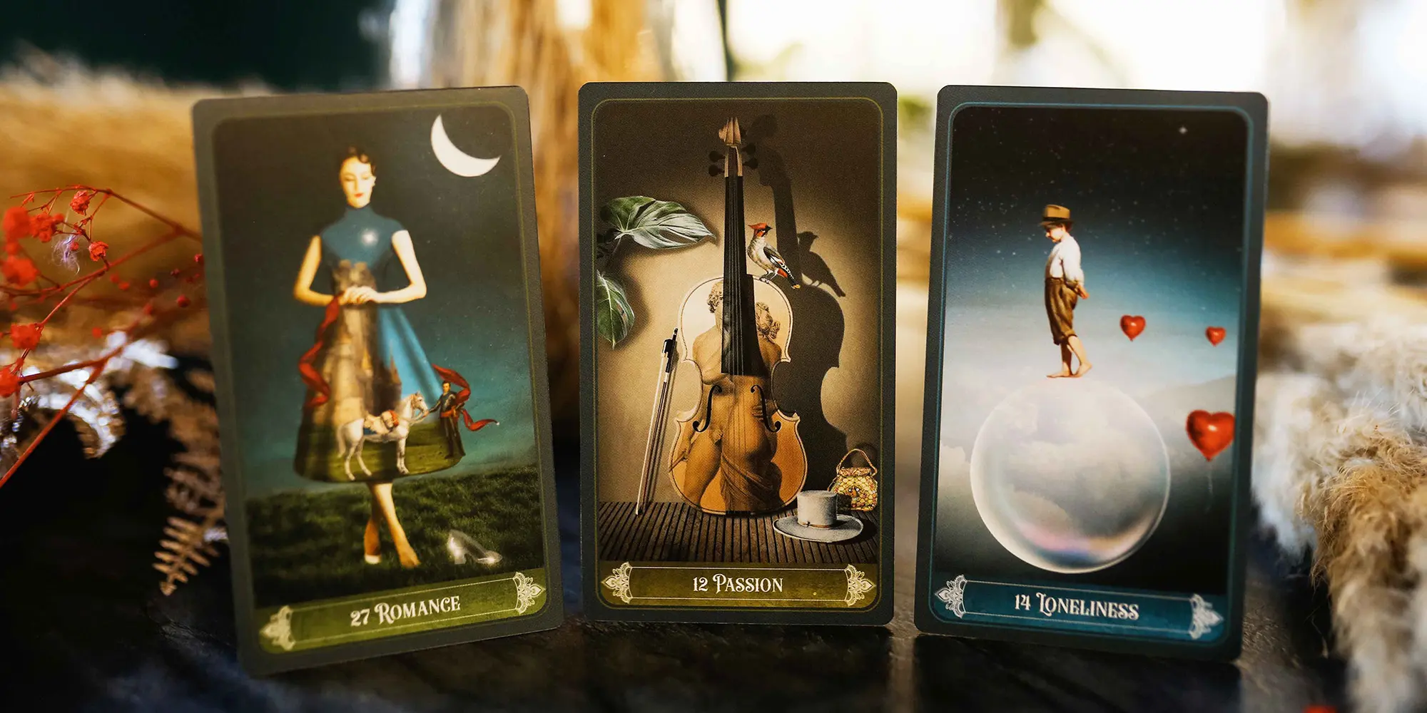 Bild: 4250375110187 | Love Oracle GB (English) - 40 cards &amp; booklet | Christiane Neumann