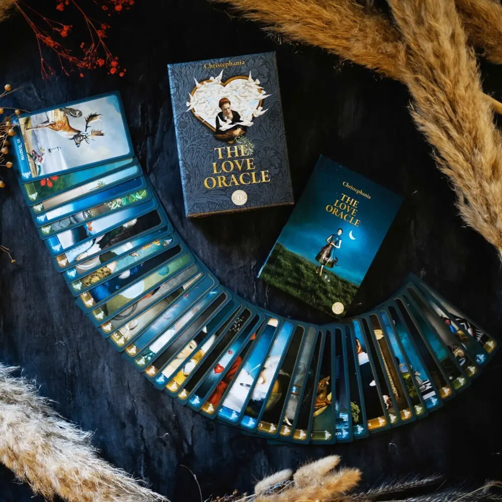 Bild: 4250375110187 | Love Oracle GB (English) - 40 cards &amp; booklet | Christiane Neumann