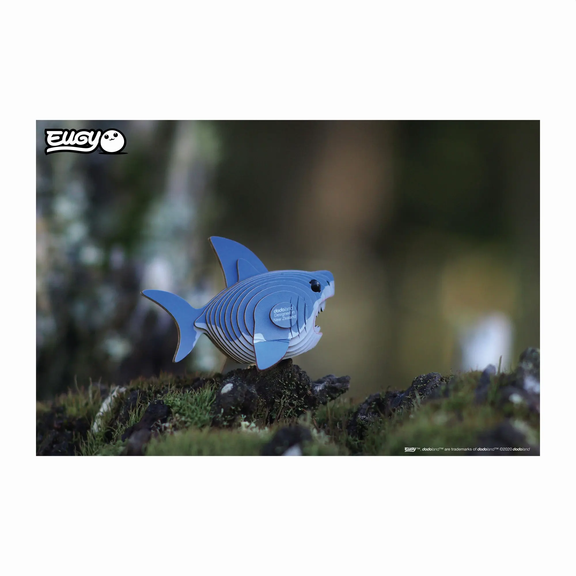 Bild: 9421035150187 | EUGY - 3D Bastelset Hai | Eugy | Kit (Bastelset) | 650019 | Deutsch