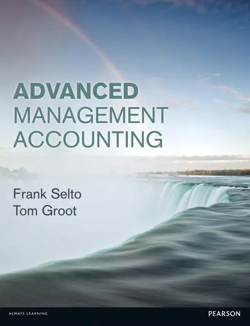 Cover: 9780273730187 | Advanced Management Accounting | Tom Groot (u. a.) | Taschenbuch