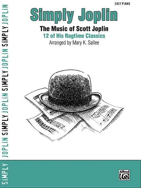 Cover: 9780739050187 | Simply Joplin | The Music of Scott Joplin: 12 of His Ragtime Classics