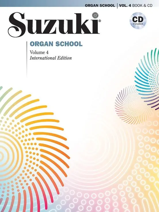 Cover: 9781470640187 | Suzuki Organ School, Vol. 4 | Mit CD | Shinichi Suzuki | Taschenbuch