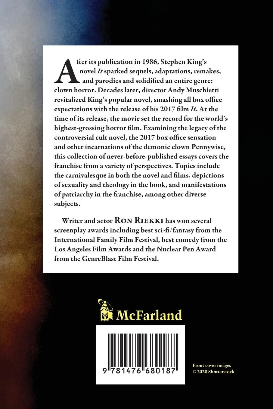 Rückseite: 9781476680187 | The Many Lives of It | Essays on the Stephen King Horror Franchise