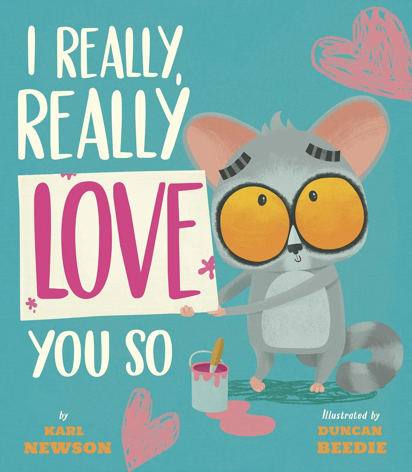 Cover: 9781664300187 | I Really, Really Love You So | Karl Newson | Buch | Englisch | 2023