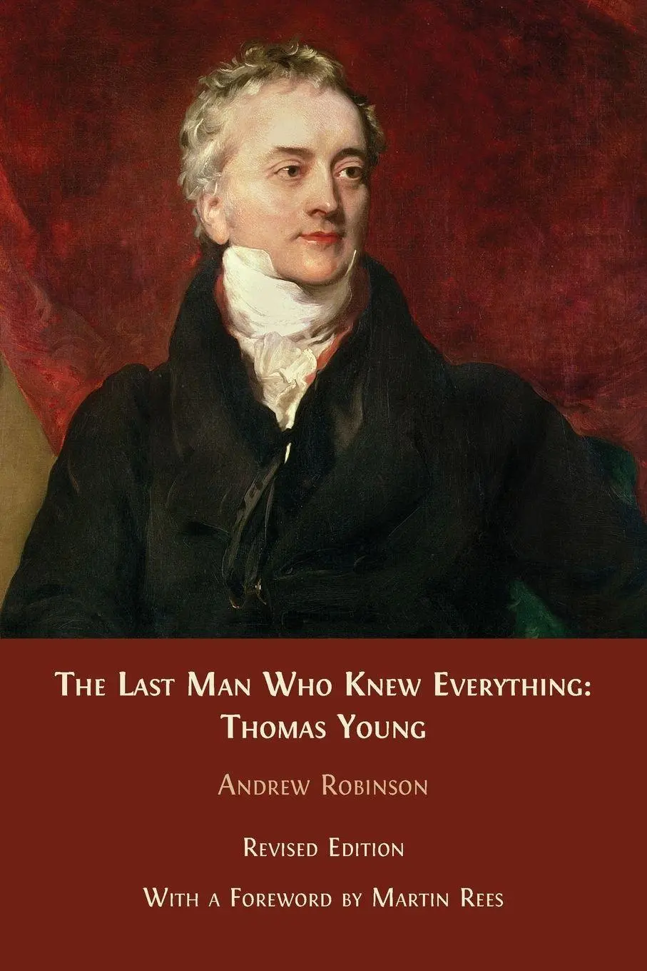Cover: 9781805110187 | The Last Man who Knew Everything | Thomas Young | Andrew Robinson