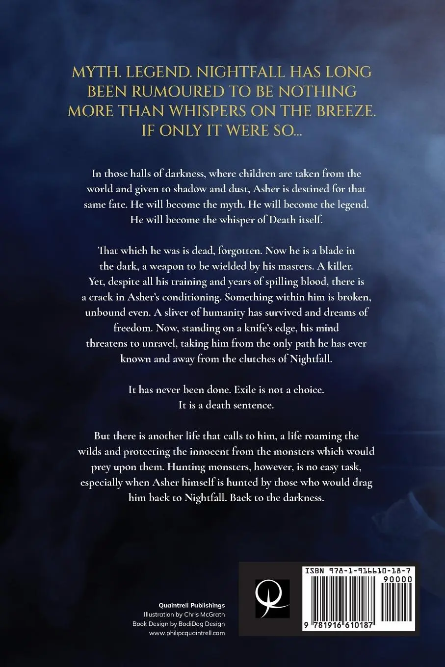 Rückseite: 9781916610187 | Court of Assassins | (The Ranger Archives: Book 1) | Quaintrell | Buch