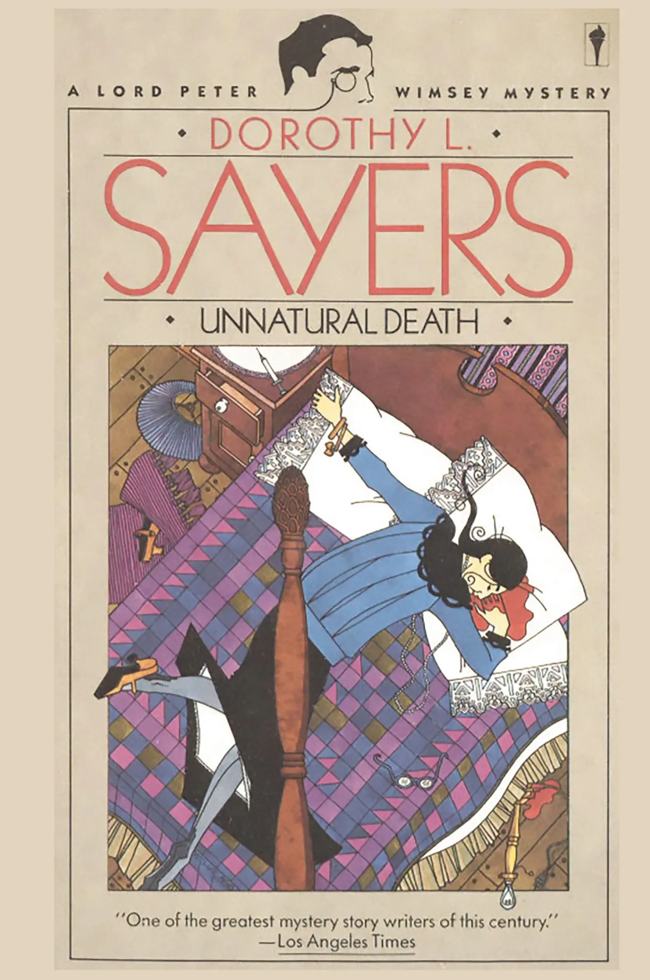 Cover: 9781957990187 | Unnatural Death | A Lord Peter Wimsey Mystery | Dorothy L Sayers