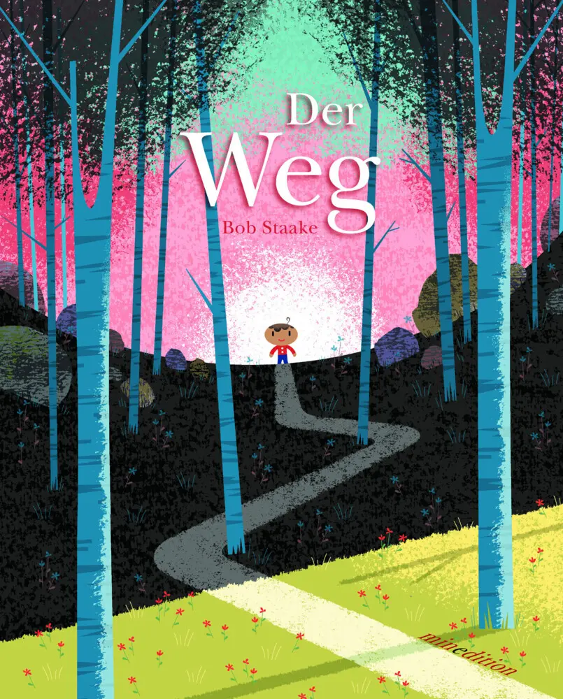 Cover: 9783039340187 | Der Weg | Bob Staake | Buch | 40 S. | Deutsch | 2022 | Minedition