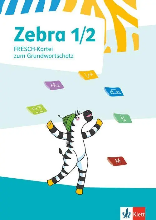 Cover: 9783122710187 | Zebra 1/2. FRESCH Kartei Klasse 1/2 | Box | 128 S. | Deutsch | 2021