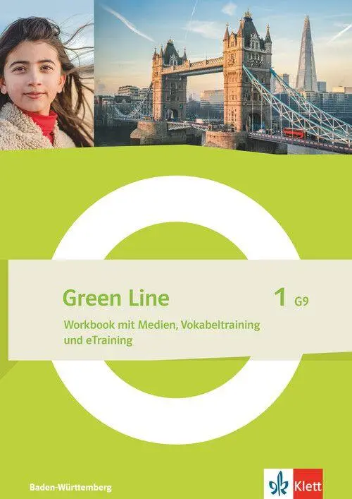 Cover: 9783128750187 | Green Line 1 G9. Workbook mit Medien, Vokabeltraining und eTraining...