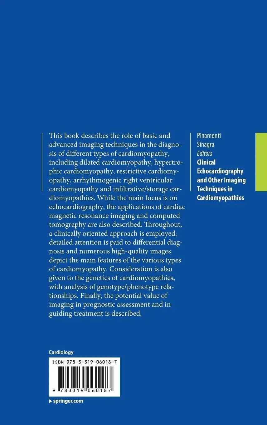 Rückseite: 9783319060187 | Clinical Echocardiography and Other Imaging Techniques in...