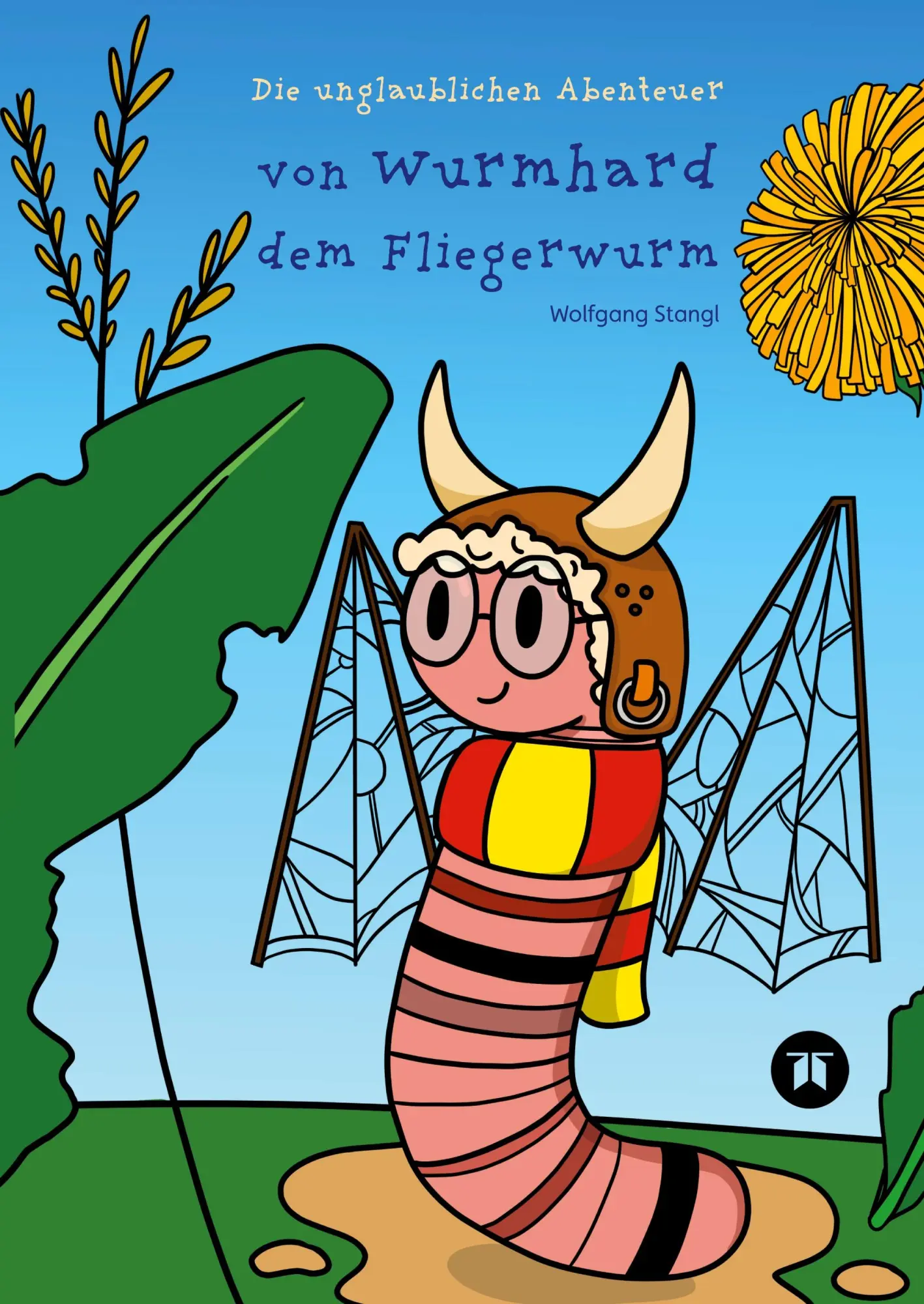Cover: 9783347920187 | Wurmhard der Fliegerwurm | Wolfgang Stangl | Taschenbuch | 56 S.