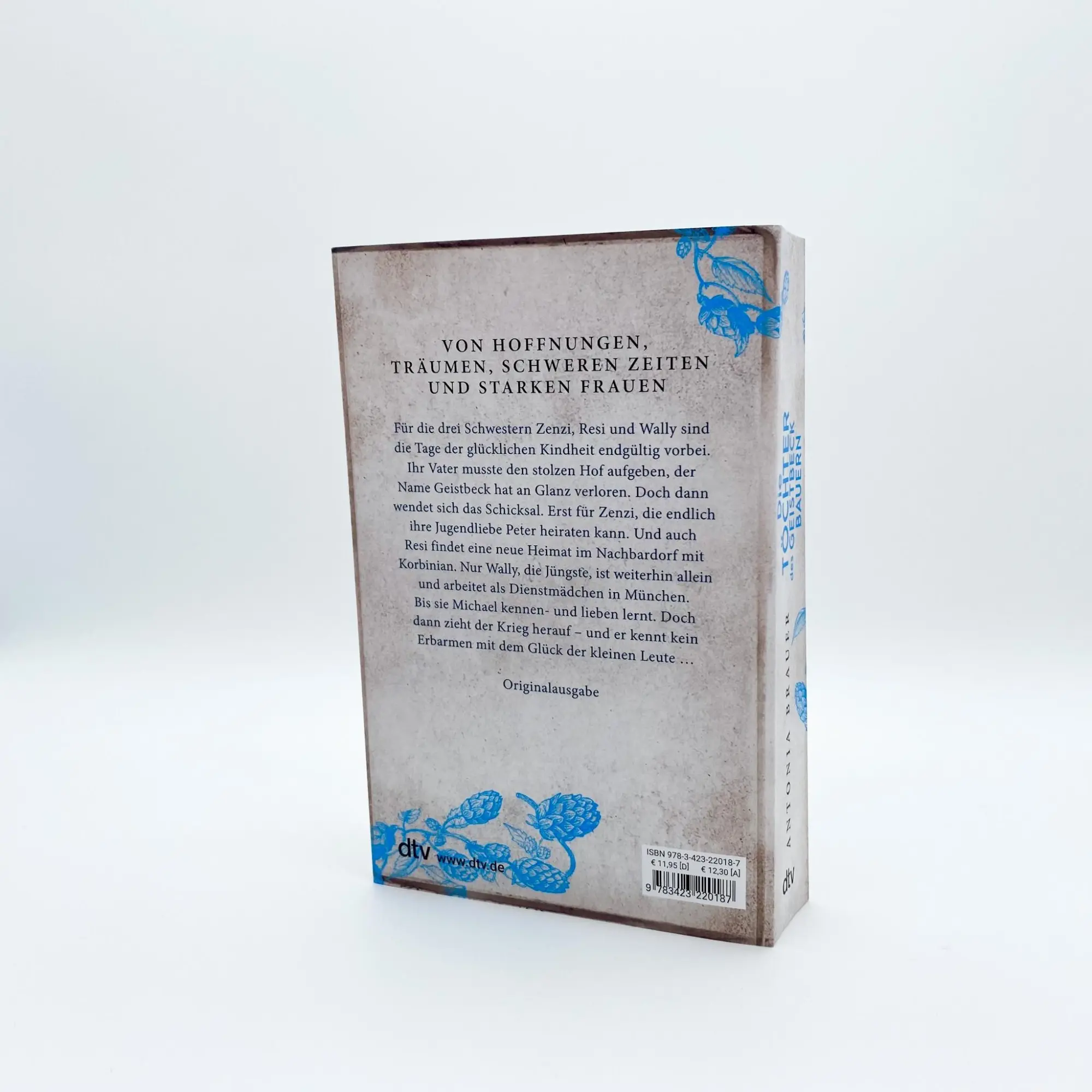 Bild: 9783423220187 | Die Töchter des Geistbeckbauern | Antonia Brauer | Taschenbuch | 2022