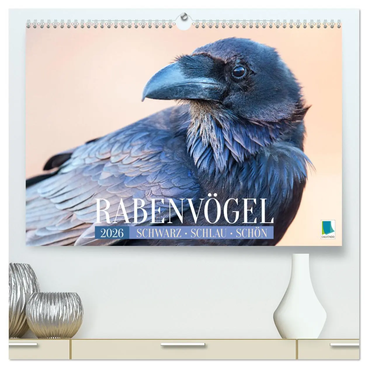 Cover: 9783457290187 | Rabenvögel: Schwarz, schlau, schön (hochwertiger Premium...