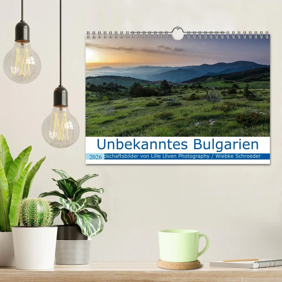 Bild: 9783457670187 | Unbekanntes Bulgarien (Wandkalender 2026 DIN A4 quer), CALVENDO...