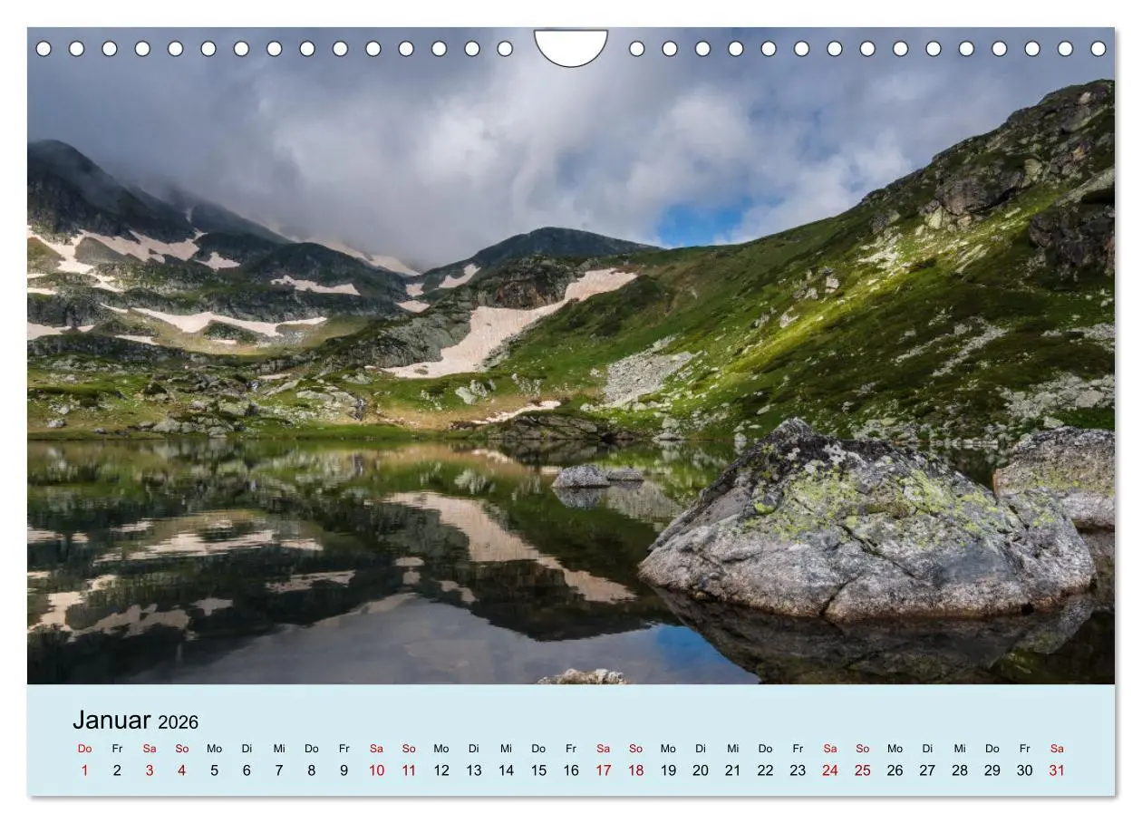 Bild: 9783457670187 | Unbekanntes Bulgarien (Wandkalender 2026 DIN A4 quer), CALVENDO...