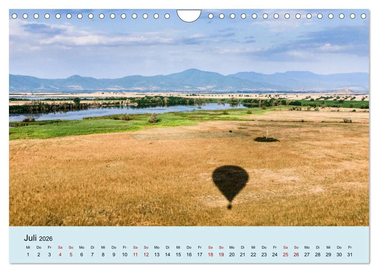 Bild: 9783457670187 | Unbekanntes Bulgarien (Wandkalender 2026 DIN A4 quer), CALVENDO...
