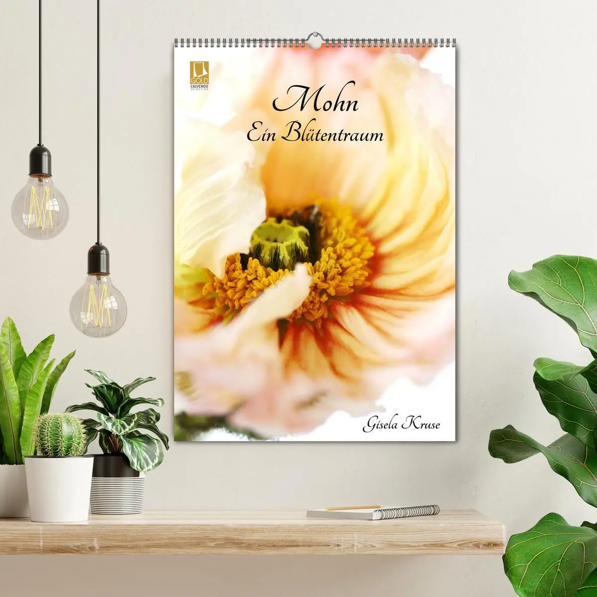 Bild: 9783516380187 | Mohn - Ein Blütentraum (Wandkalender 2026 DIN A2 hoch), CALVENDO...