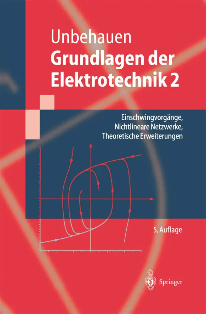Cover: 9783540660187 | Grundlagen der Elektrotechnik 2 | Rolf Unbehauen | Buch | xiv | 2000