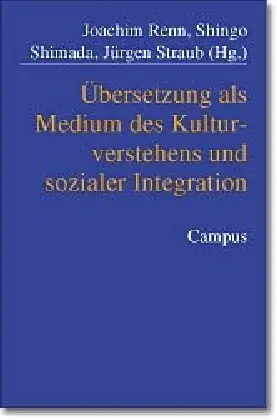 Cover: 9783593370187 | Übersetzung als Medium des Kulturverstehens und sozialer Integration