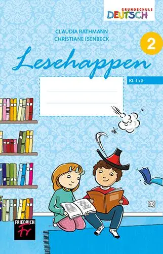 Cover: 9783617050187 | Lesehappen. Bd.2 | Für Klasse 1+2 | Claudia Rathmann (u. a.) | Buch