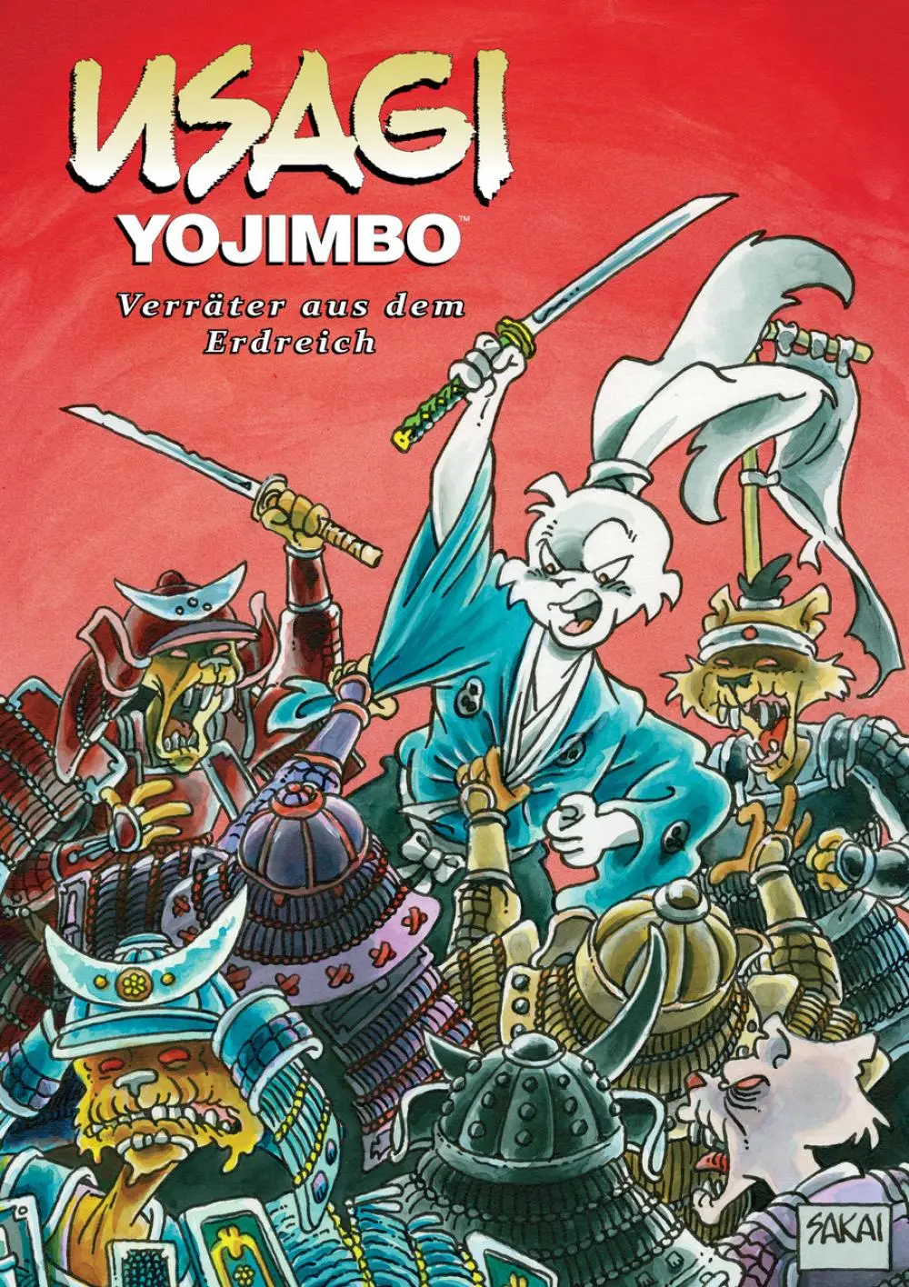 Cover: 9783689020187 | Usagi Yojimbo 26 | Verräter aus dem Erdreich | Stan Sakai | Buch