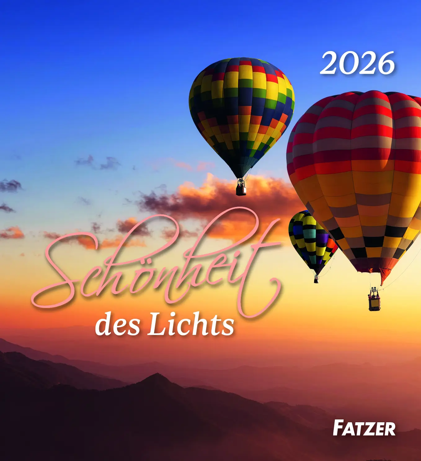 Cover: 9783690220187 | Schönheit des Lichts 2026 | Kleiner Tischkalender | Sonstiges | 2026