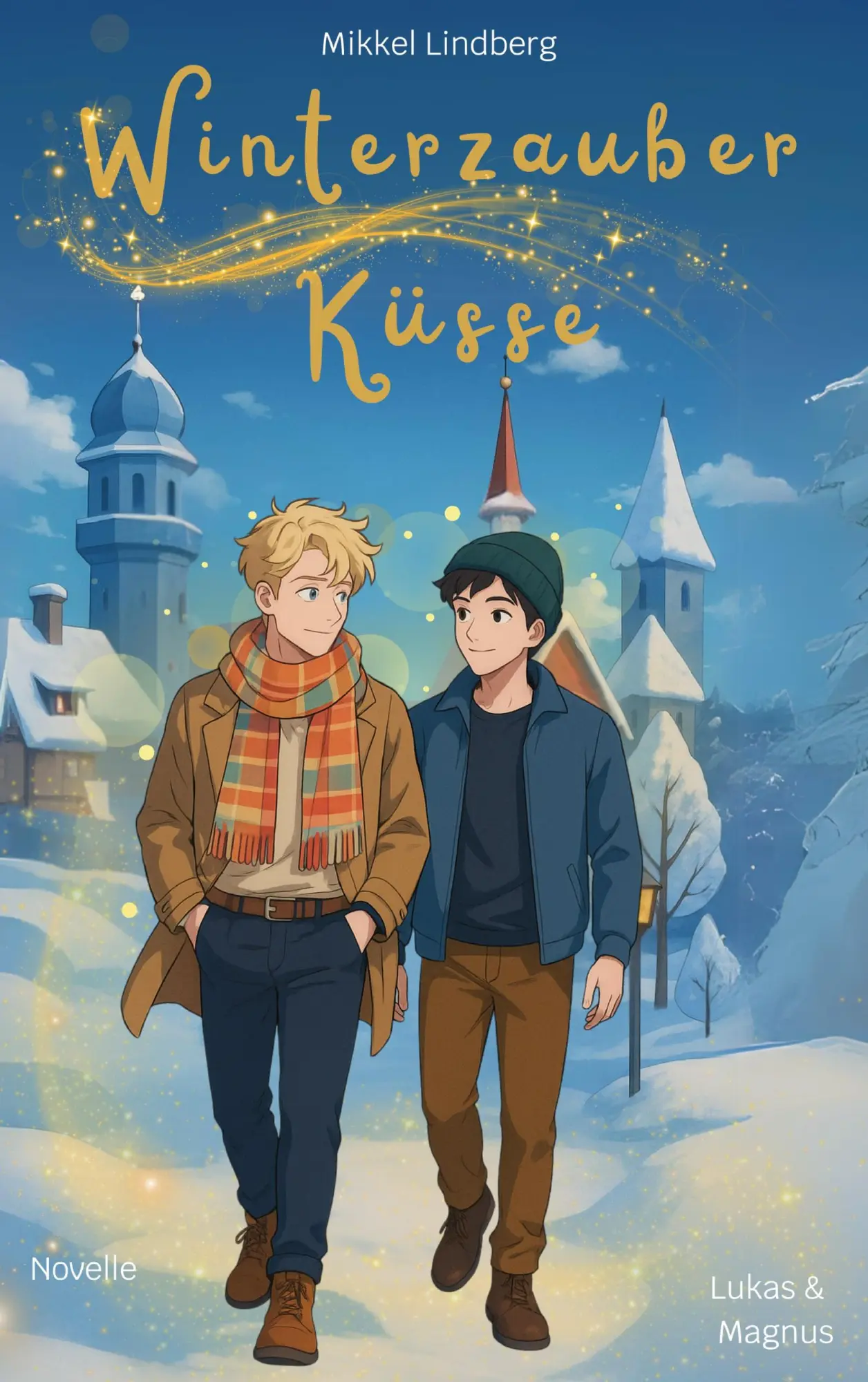 Cover: 9783695100187 | Winterzauber Küsse | Lukas &amp; Magnus | Mikkel Lindberg | Taschenbuch