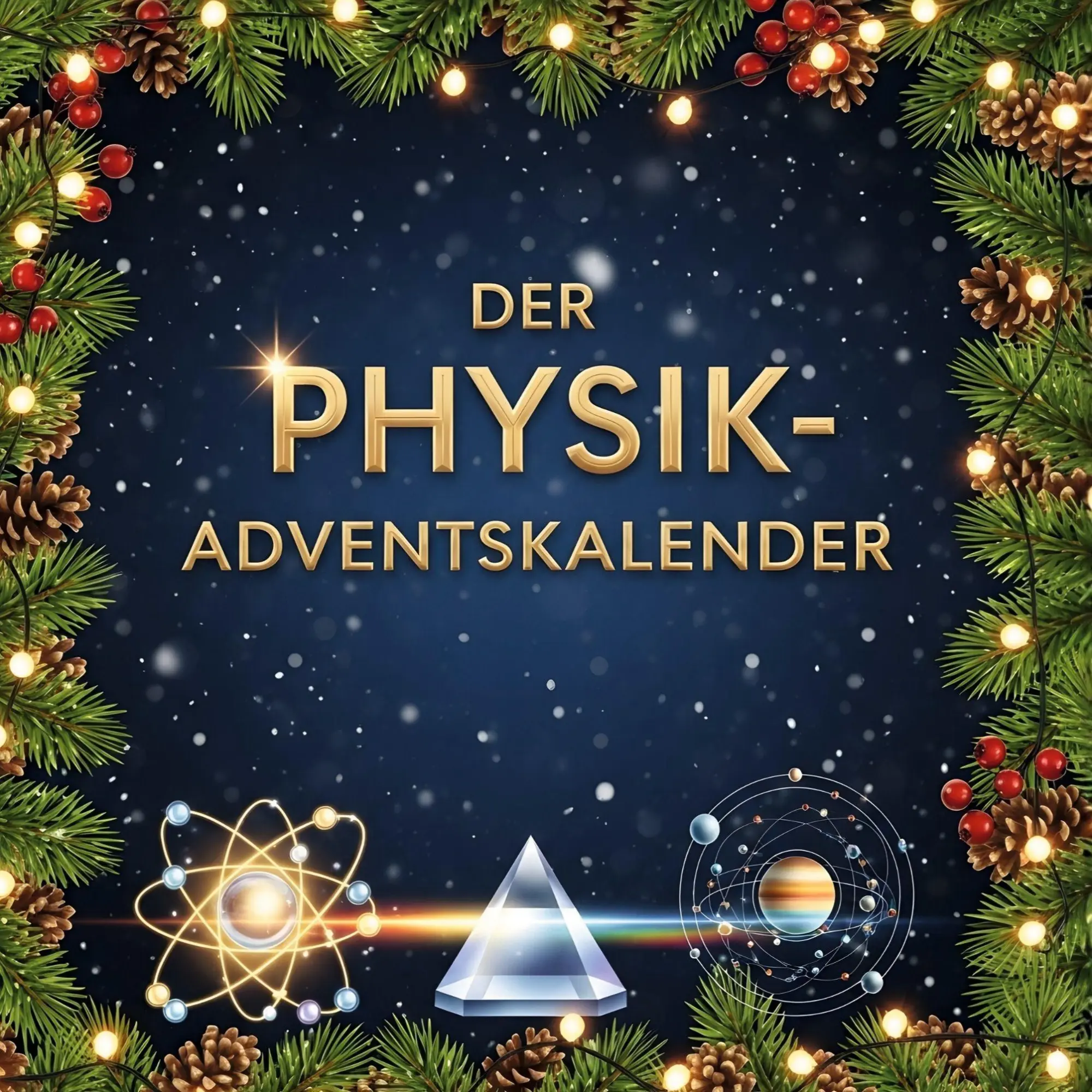 Cover: 9783695340187 | Der Physik-Adventskalender | Anton Möller | Taschenbuch | Deutsch