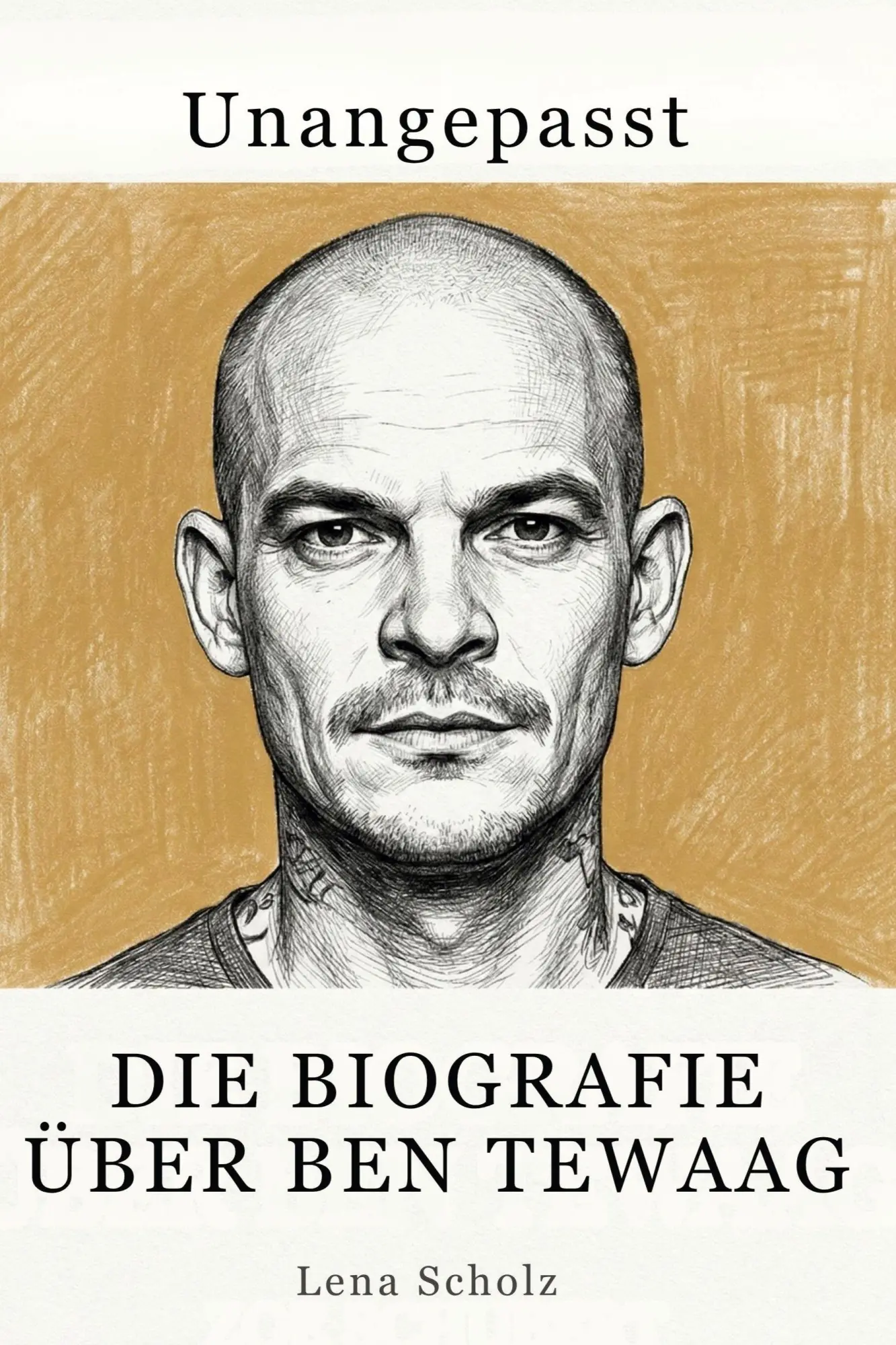 Cover: 9783696400187 | Die Biografie über Ben Tewaag | Unangepasst | Lena Scholz | Buch